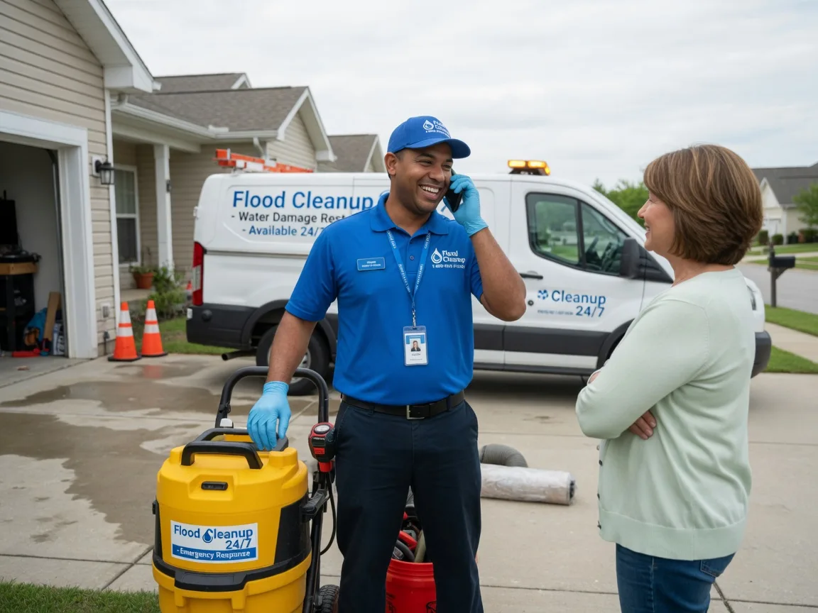 Flood Cleanup Albertson, NC FAQs