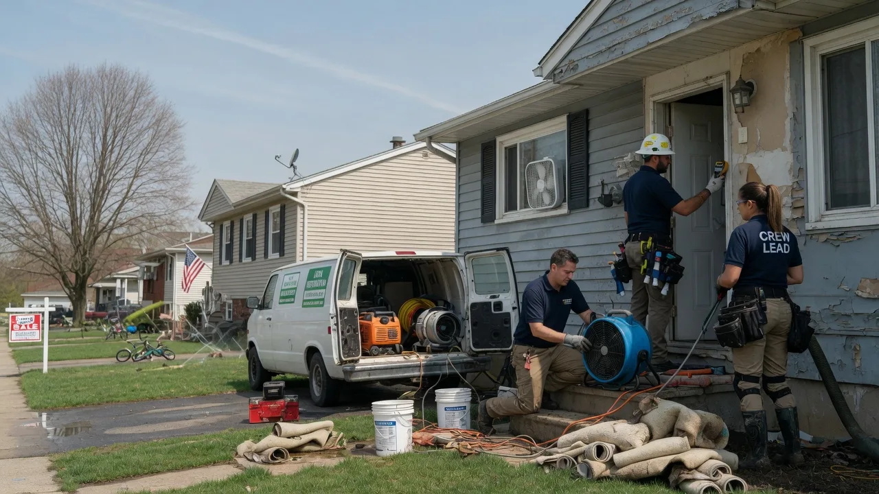 Flood Cleanup in Albertson, NC near me